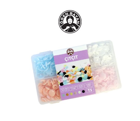 Plastik Çıt Çıt Seti