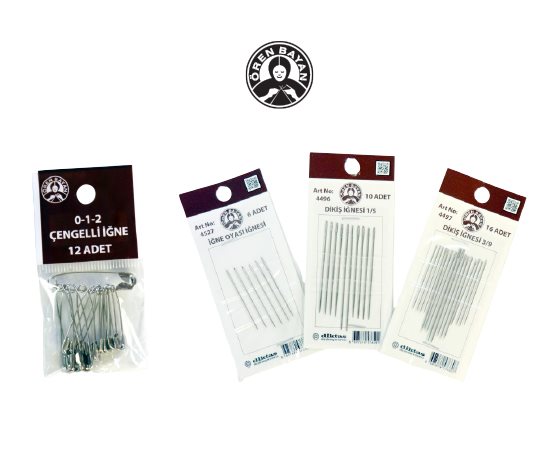 Dikiş İğnesi Çeşitleri