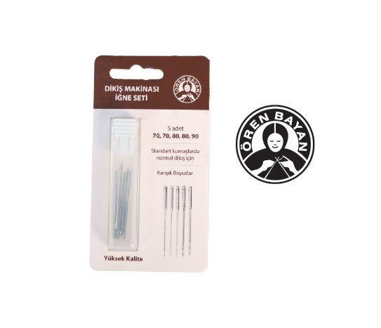 Dikiş Makinesi İğne Seti