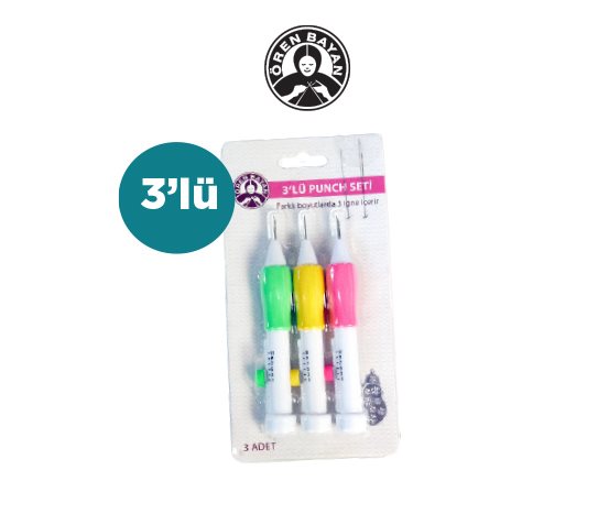 Punch İğne Seti