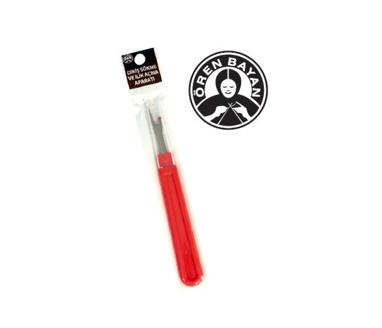 Dikiş Sökme ve İlik Açma Aparatı