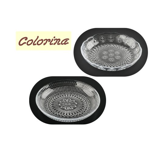 Gravürlü Tatlı Tabağı Çeşitleri