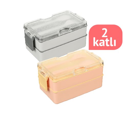 Çatal Kaşıklı Saklama Kabı