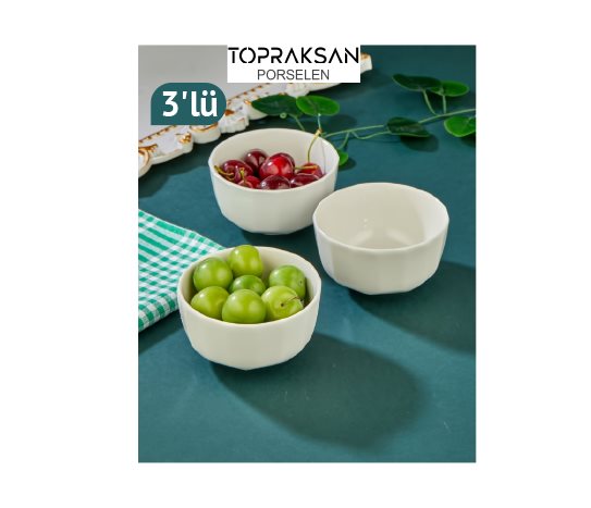 Porselen Çerezlik Seti