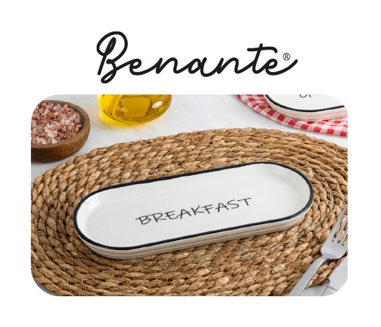 Desenli Sunum Tabağı