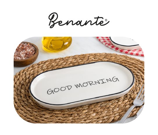 Desenli Sunum Tabağı