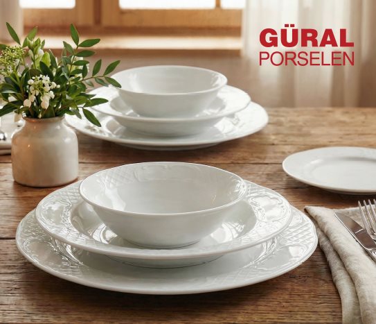 TEK FİYAT PORSELEN TABAK ÇEŞiTLERi