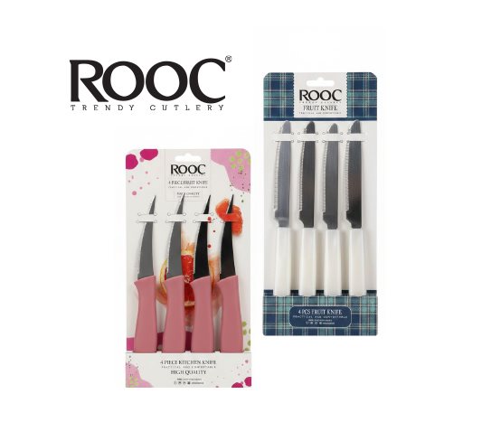 4'lü Meyve Bıçağı Çeşitleri