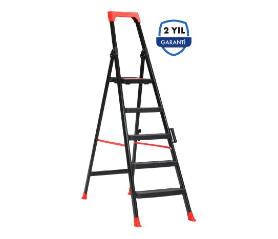 Rayan Plastik Basamaklı 4+1 Merdiven