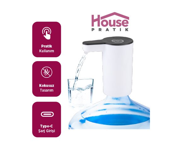 Şarjlı Su Pompası