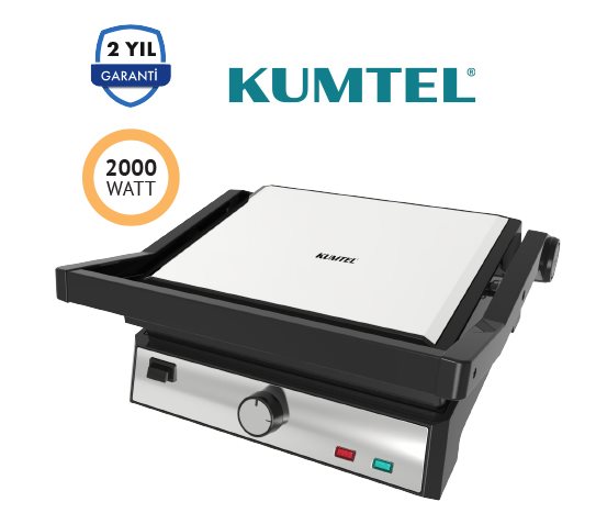 İnox Grill Tost Makinesi