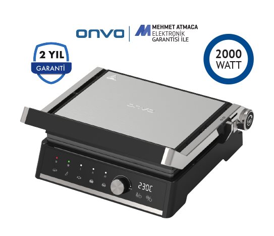 Dijital Tost Makinesi OVTST04