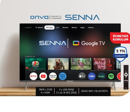 65 İnç Frameless Ultra Hd Qled Google TV 65UQ9500F