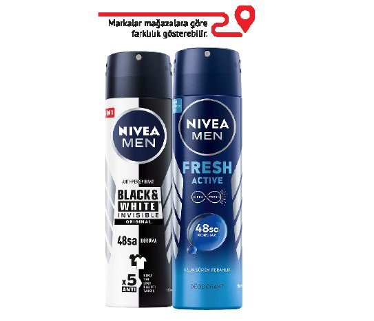Nıvea Deodorant Çeşitleri Erkek