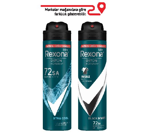 Rexona Deodorant Çeşitleri Erkek