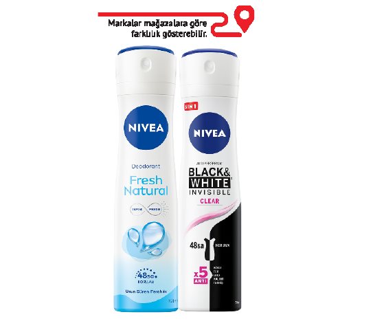 Nıvea Deodorant Çeşitleri Kadın