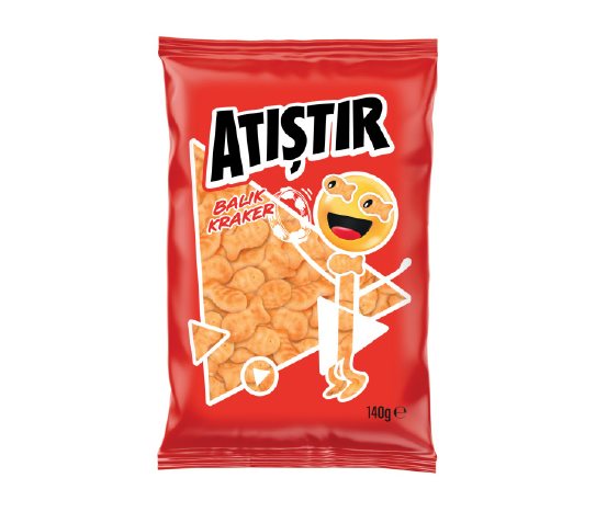 Atıştır Balık Kraker