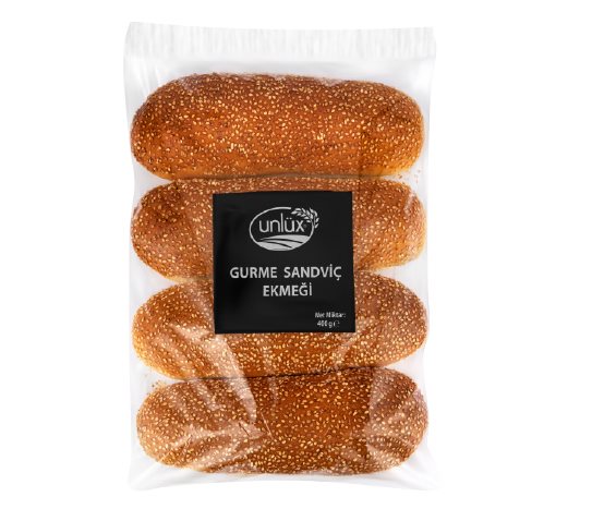 Unlüx Gurme Susamlı Sandviç Ekmeği
