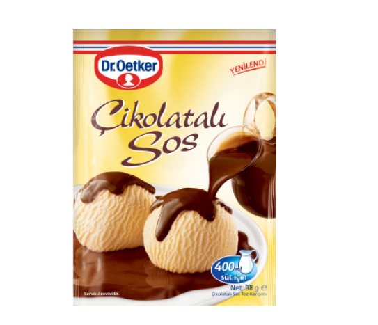Dr. Oetker Çikolatalı Sos