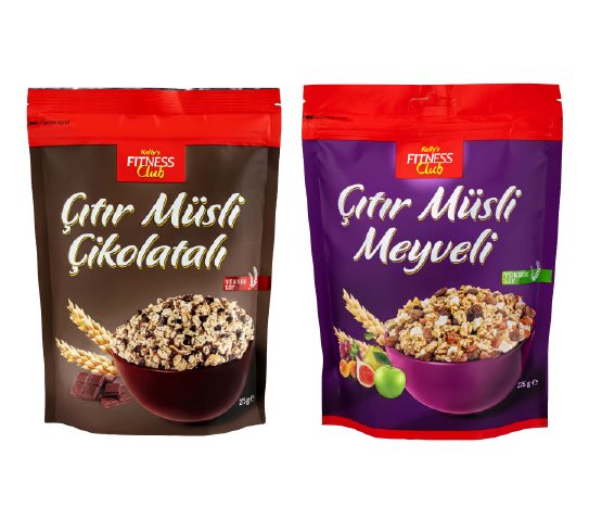 Kelly’s Müsli Çeşitleri