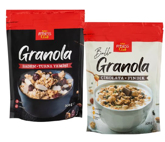 Kelly’s Granola Çeşitleri