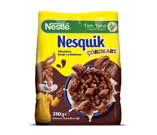 Nesquik Kakaolu Tahıl Gevreği Çokokare