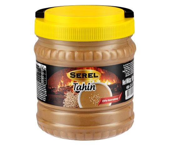 Serel Çifte Kavrulmuş Tahin