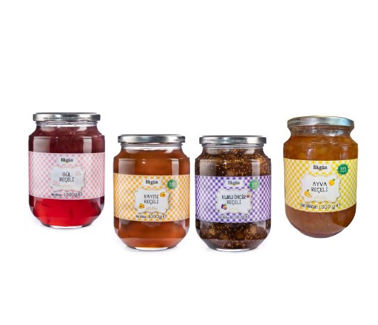 İlkgün Reçel Çeşitleri