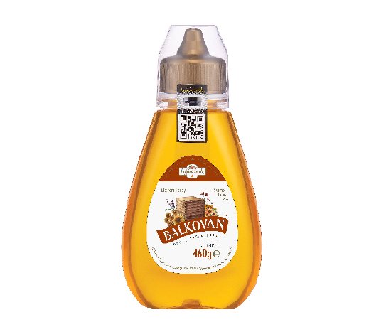 Balparmak Süzme Çiçek Balı Çıt Kapak