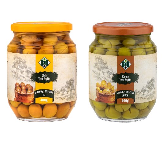 İnci Yeşil Zeytin Çeşitleri