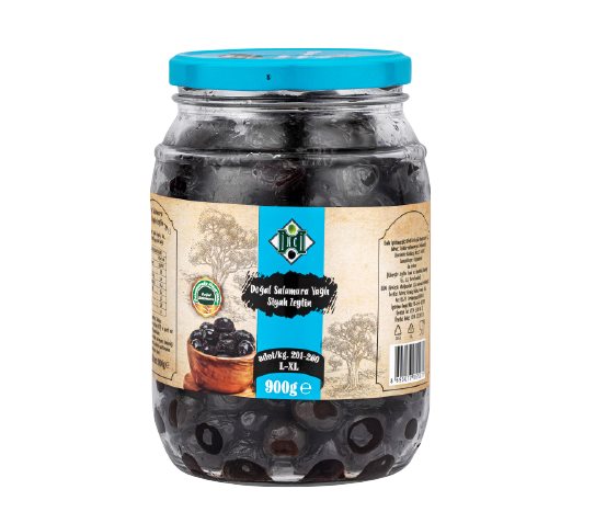 İnci Siyah Zeytin 201-260 Adet/kg