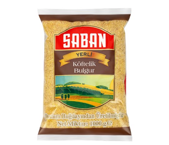 Saban Bulgur Köftelik