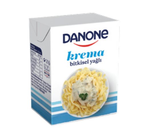 Danone %20 Yağlı Bitkisel Krema