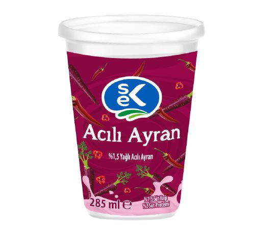 Sek Acılı Ayran