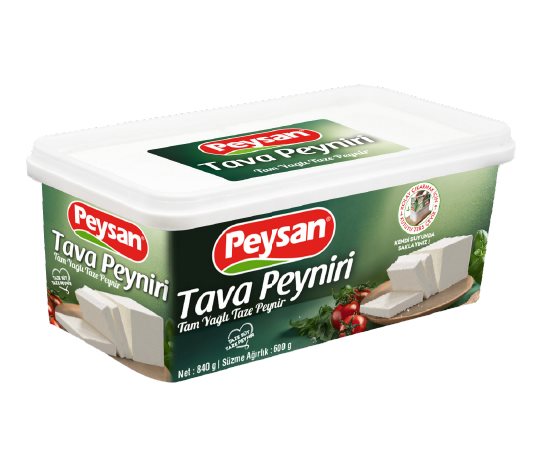 Peysan Tam Yağlı Tava Peyniri