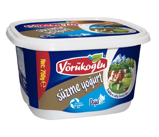 Yörükoğlu Süzme Yoğurt