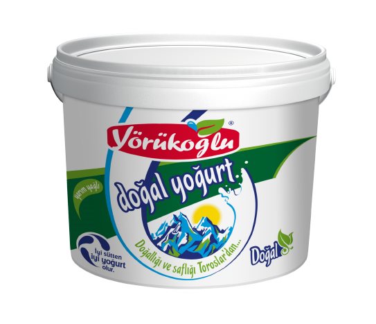 Yörükoğlu Yarım Yağlı Yoğurt