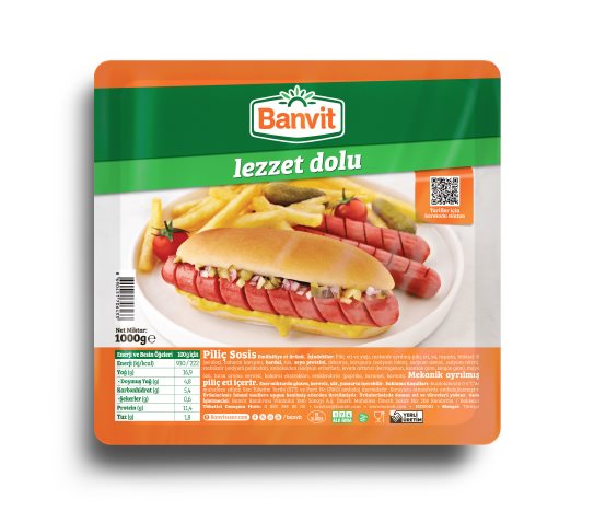 Banvit Piliç Uzun Sosis