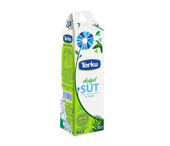 TORKU %1 YAĞLI SÜT