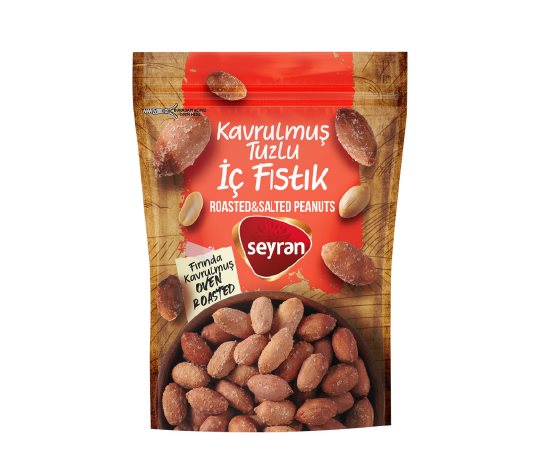 Seyran Tuzlu Yer Fıstığı