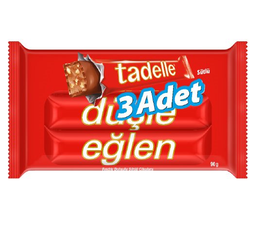 Tadelle Fındıklı Bar Çikolata