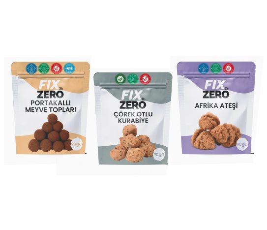 Fix To Zero Kraker Çeşitleri