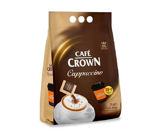 Cafe Crown Karışım Kahve Cappuccino