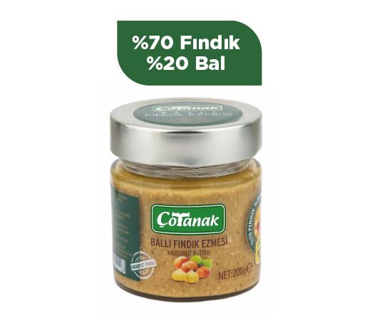 Çotonak Ballı Fındık Ezmesi