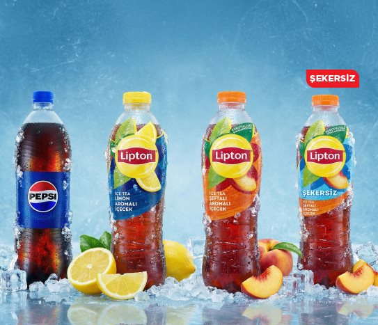 PEPSI-LİPTON İÇECEK ÇEŞİTLERİ