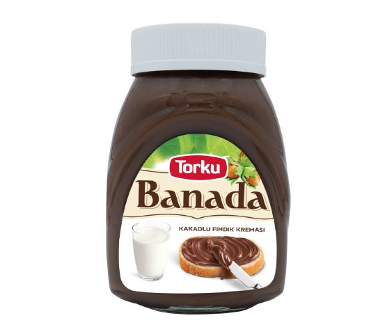 TORKU BANADA KAKAOLU FINDIK KREMASI