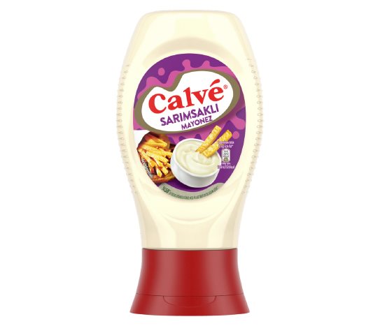Calve Sarımsaklı Mayonez