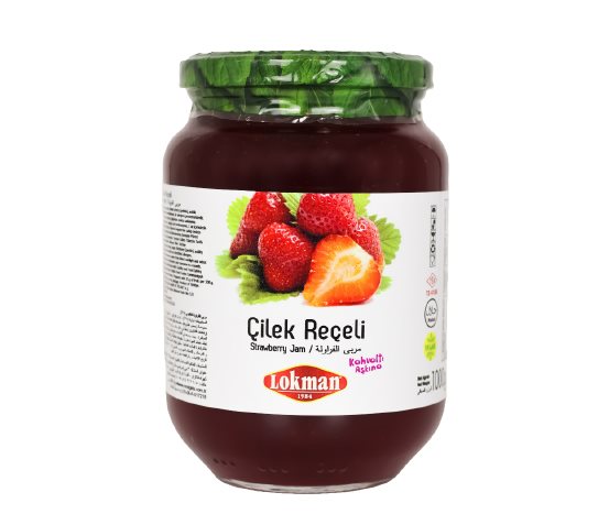 Lokman Çilek Reçeli