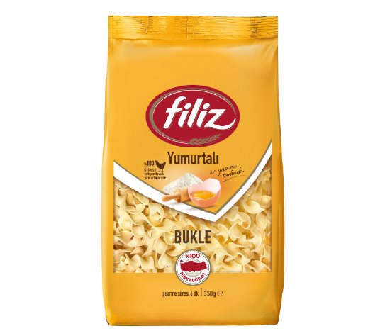 Filiz Yumurtalı Bukle Makarna