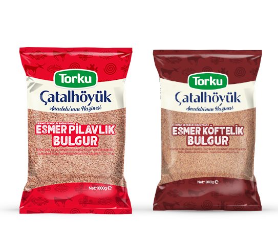 Torku Çatalhöyük Bulgur Çeşitleri